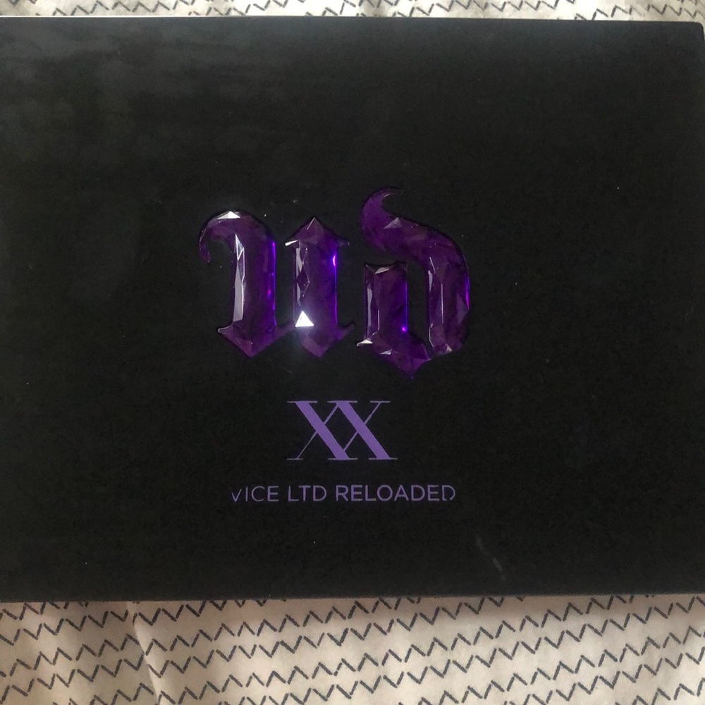 Urban Decay Vice Reloaded Palette